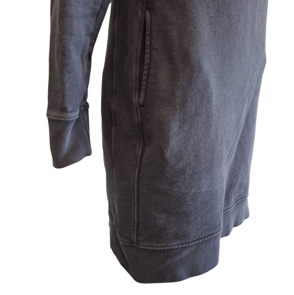 Pact Organic Cotton Down Time Sweatshirt Dress S - Picture 3 of 8